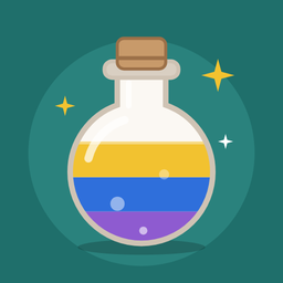 أيقونة Potion Pour: لغز ترتيب الألوان